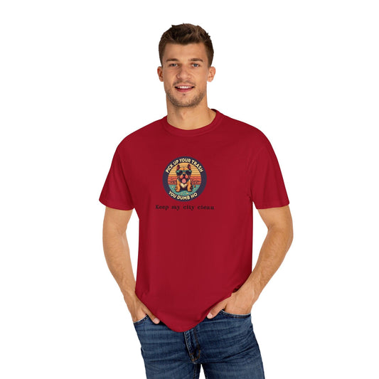 Eco-Warrior Pup: Clean Earth Advocate Unisex Tee - Print Me Happiness