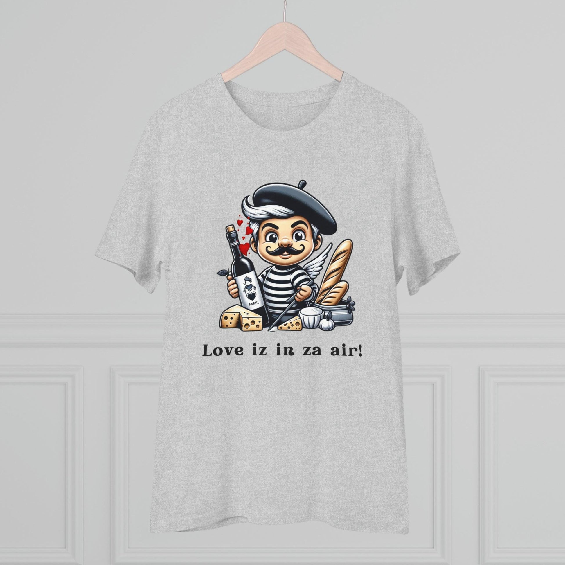 Eco-Friendly Valentine's Day Shirt with a twist of ecologie à la française! - Print Me Happiness