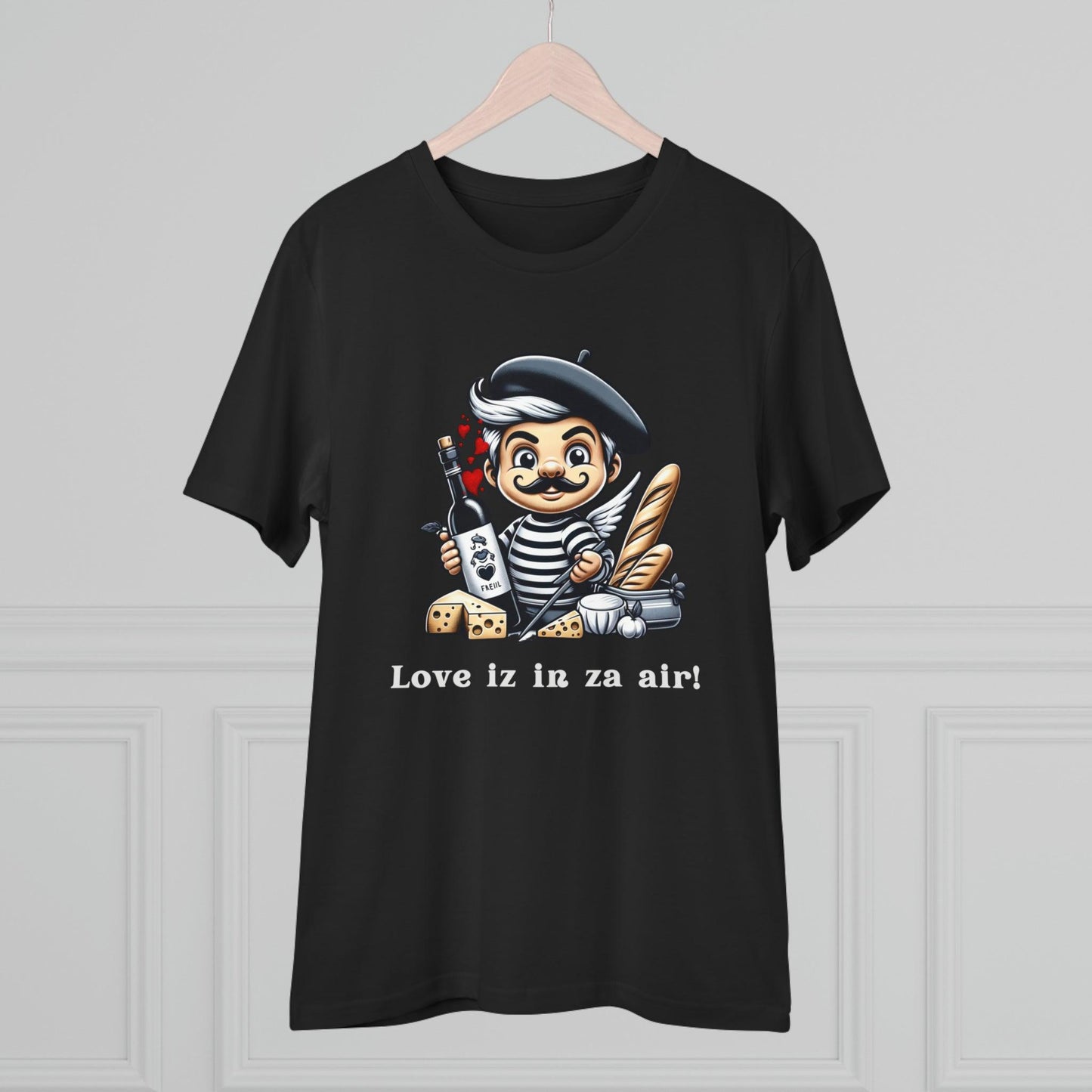 Eco-Friendly Valentine's Day Shirt with a twist of ecologie à la française! - Print Me Happiness