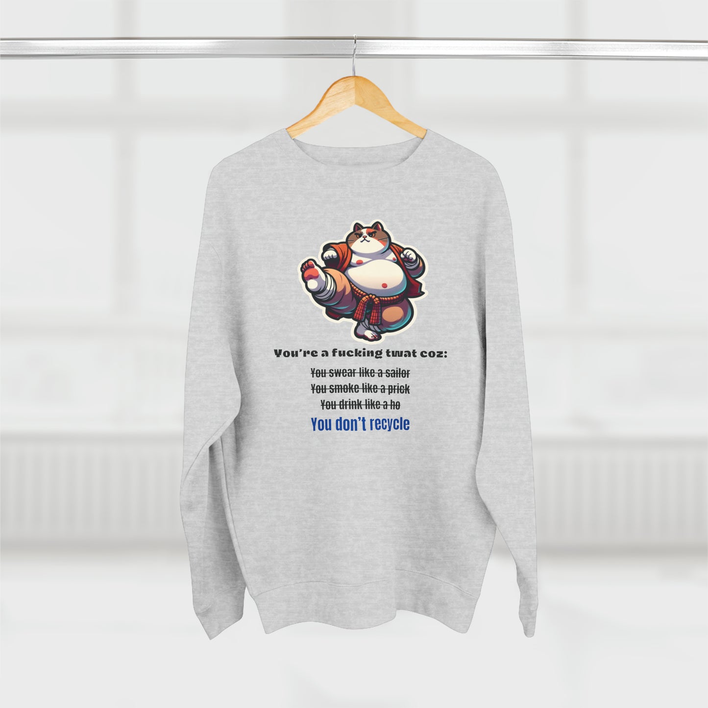 Dojo Cat Eco Sweatshirt