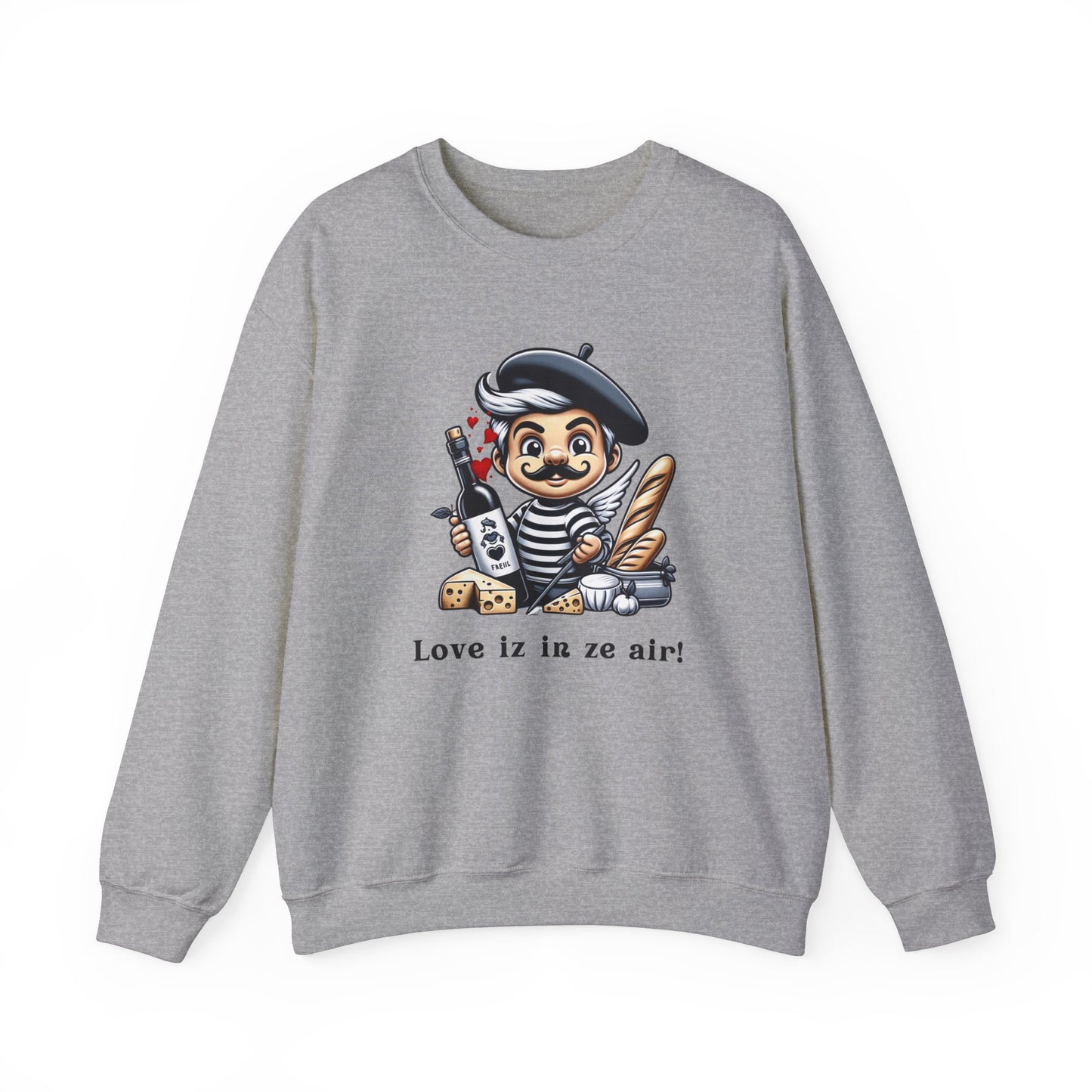 French Cupid's Eco-Chic Sweatshirt