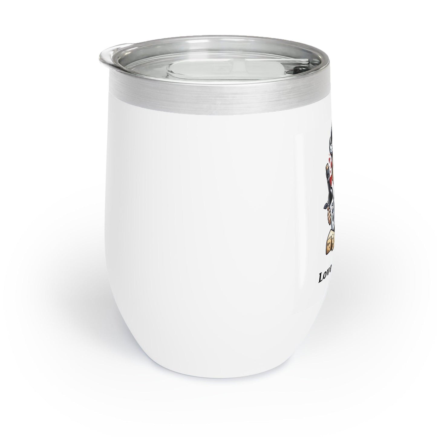 French Cupid's Wine Tumbler- Sustainable sipping - Print Me Happiness