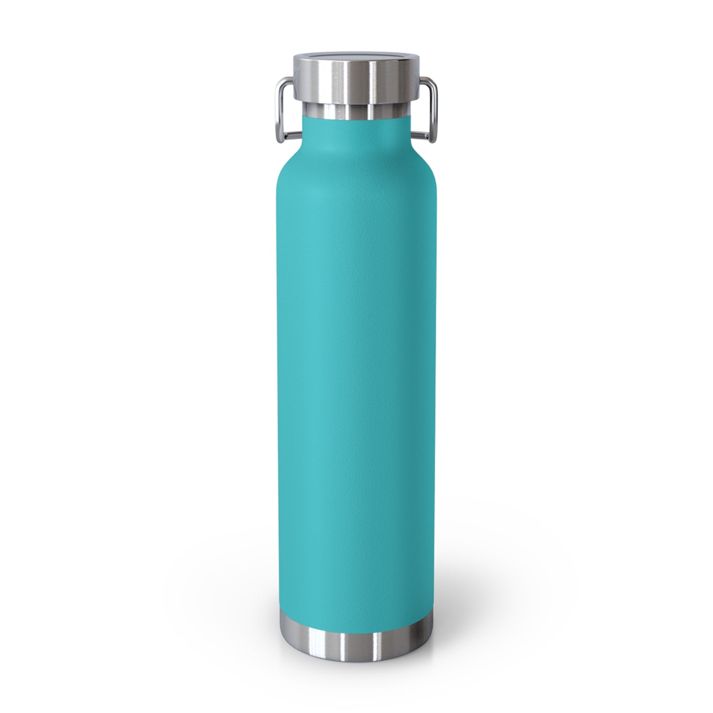 French Cupid's copper insulated bottle