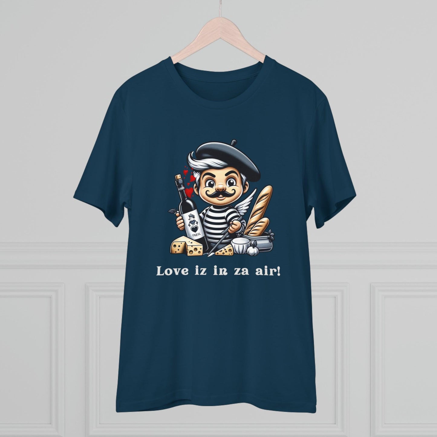 Eco-Friendly Valentine's Day Shirt with a twist of ecologie à la française! - Print Me Happiness