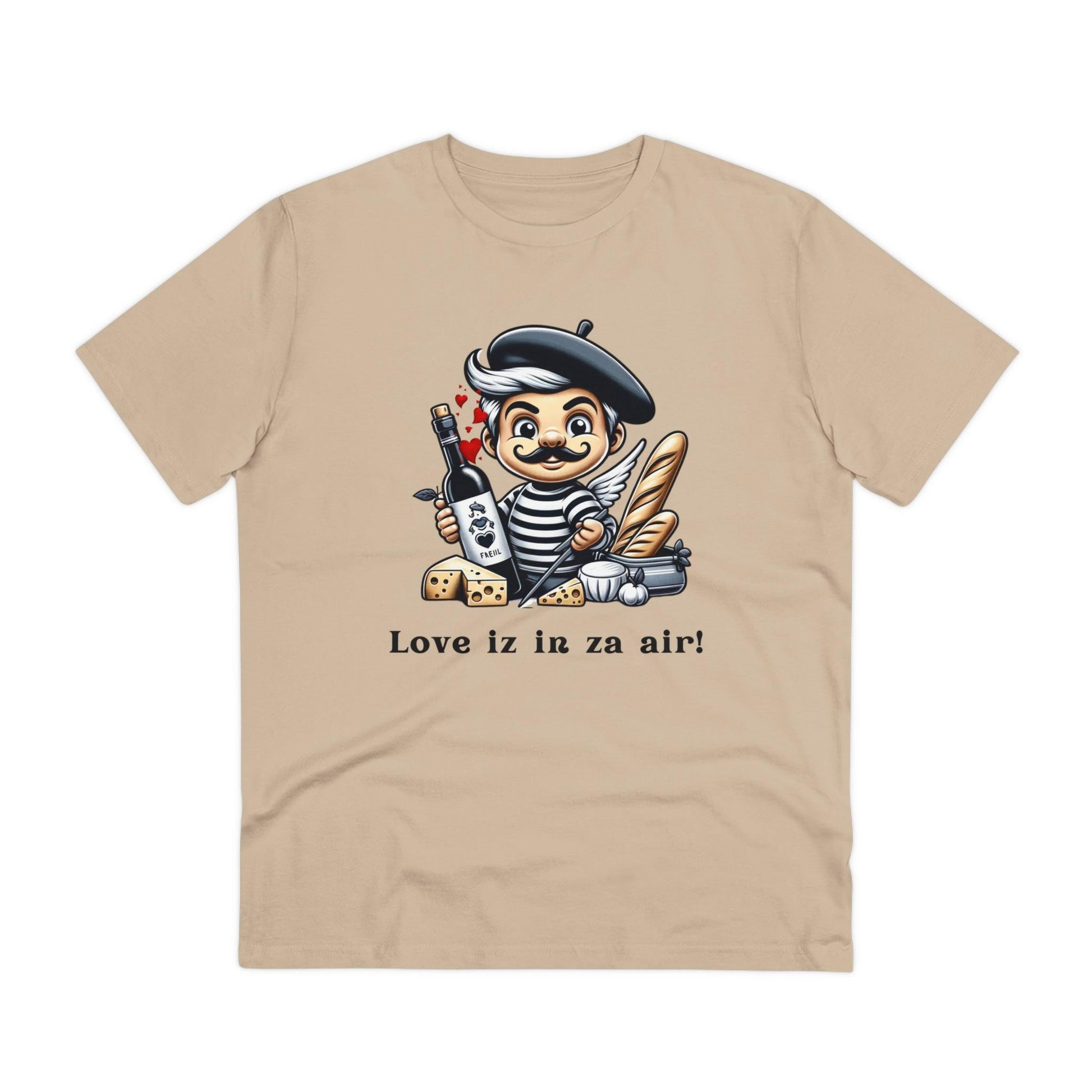 Eco-Friendly Valentine's Day Shirt with a twist of ecologie à la française! - Print Me Happiness