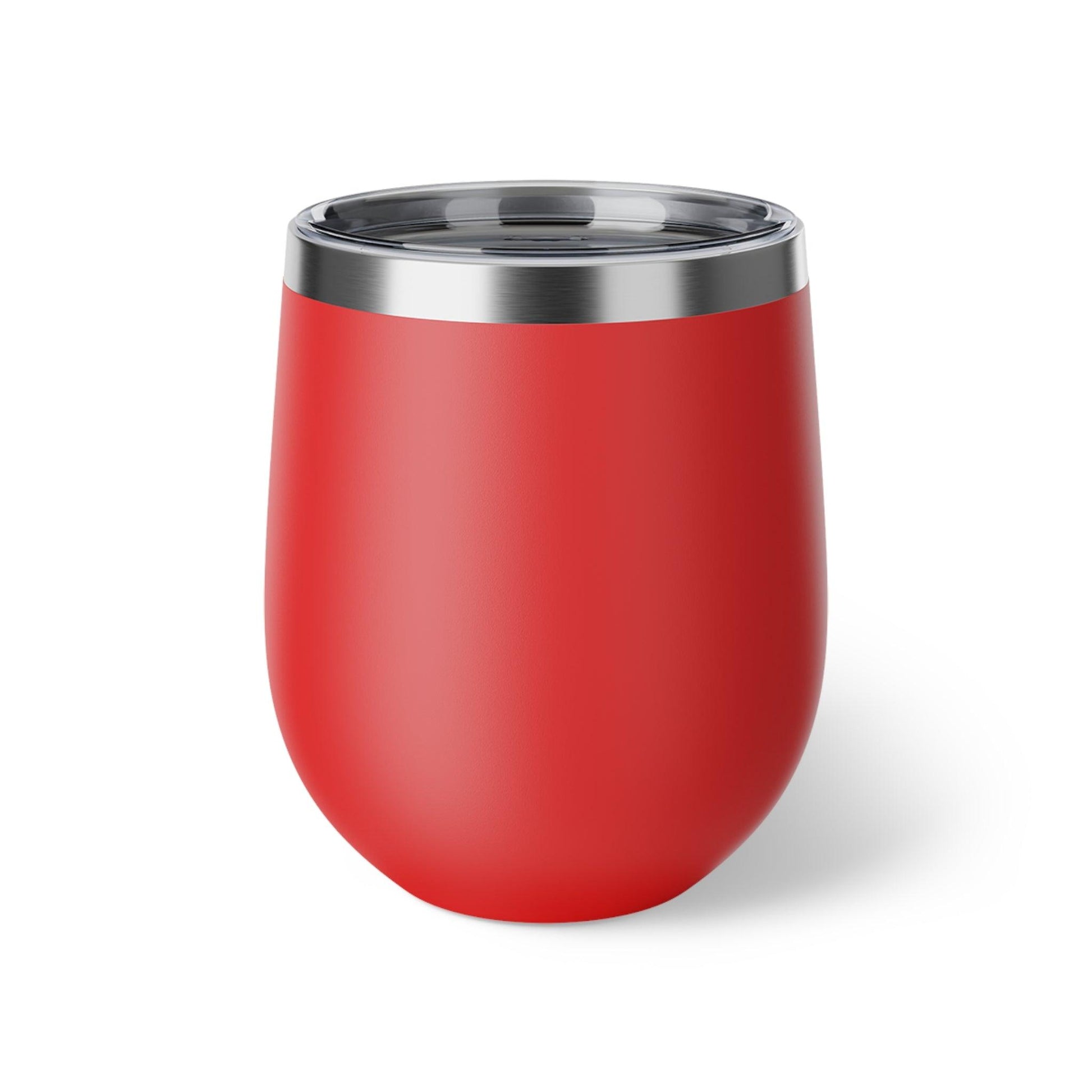 Eco-Warrior Pup: Clean Earth Advocate Copper Vacuum Insulated Wine Tumbler, 12oz- Cold/hot drinks - Print Me Happiness