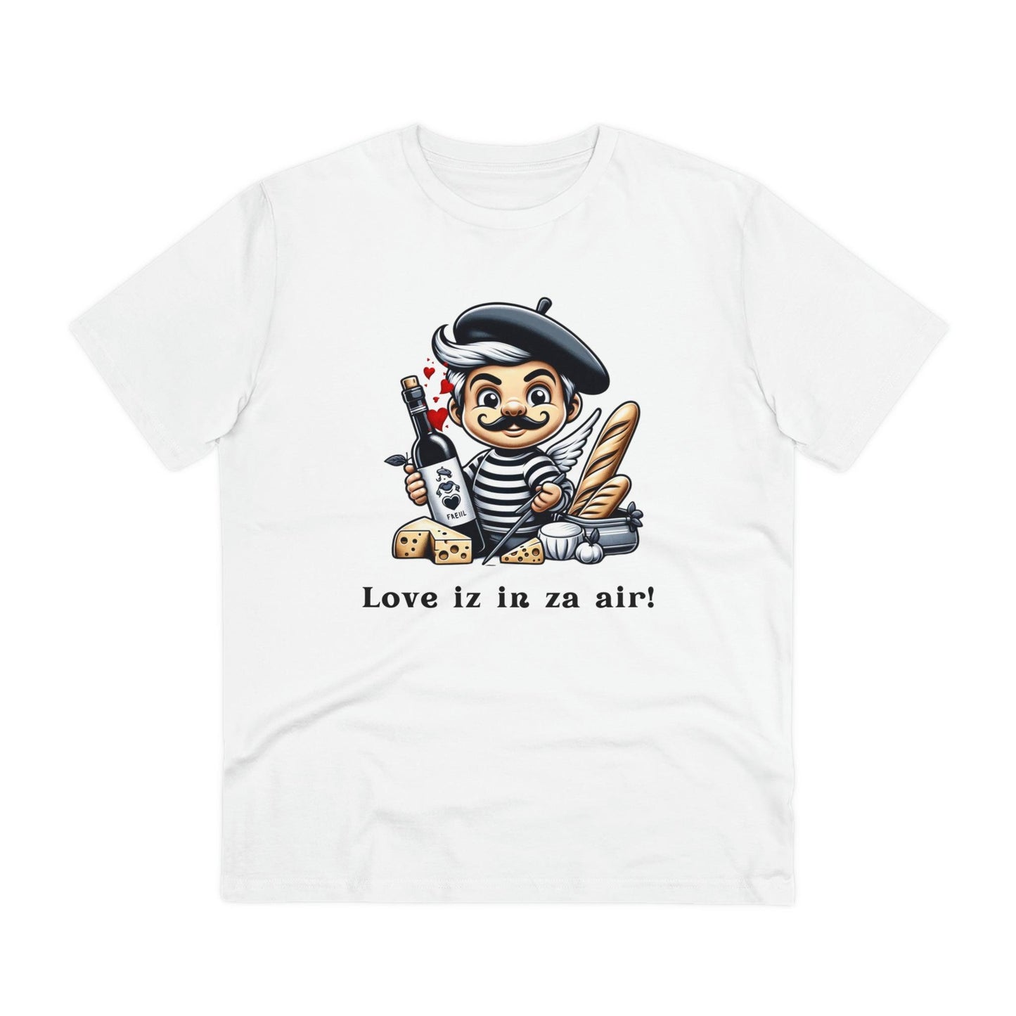 Eco-Friendly Valentine's Day Shirt with a twist of ecologie à la française! - Print Me Happiness