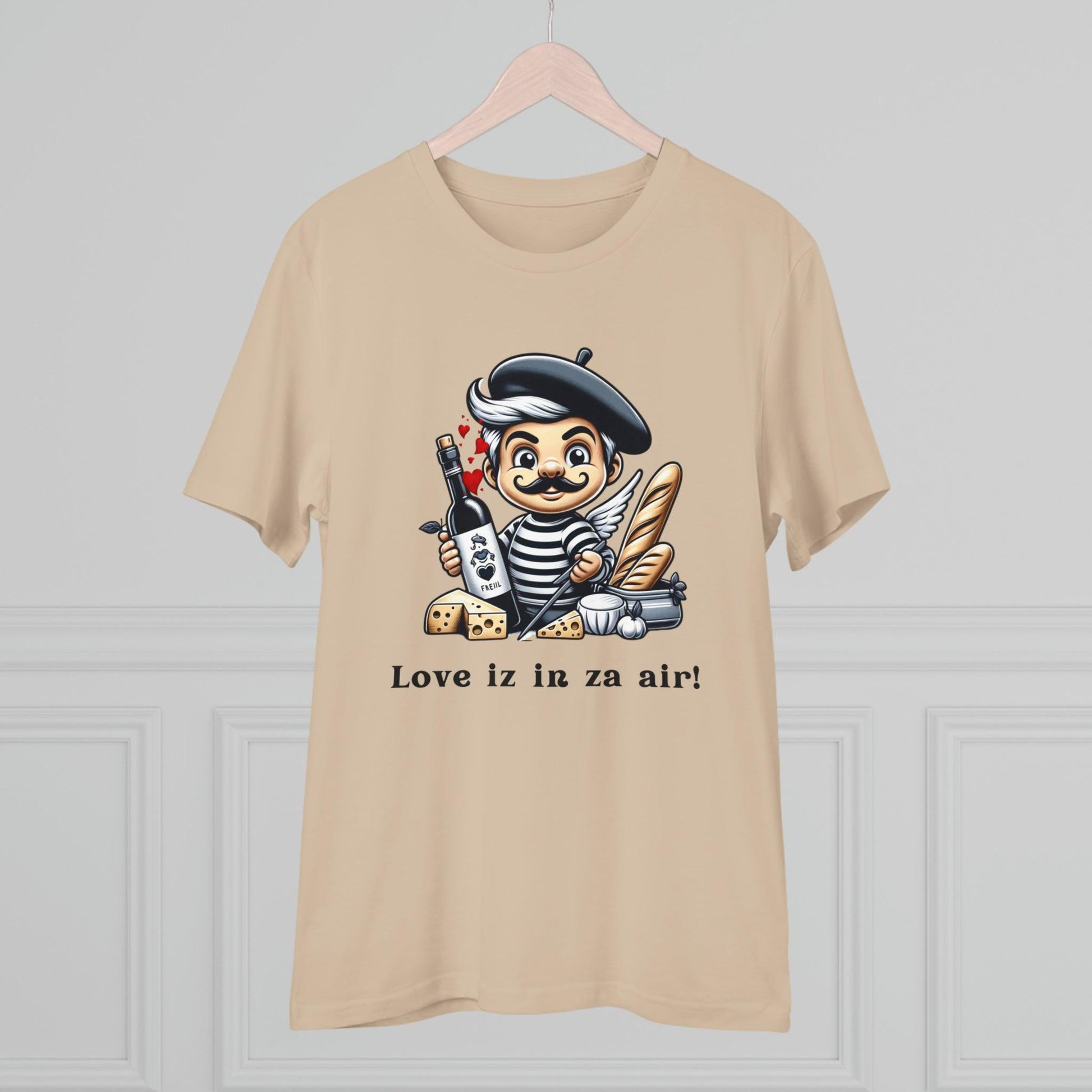 Eco-Friendly Valentine's Day Shirt with a twist of ecologie à la française! - Print Me Happiness