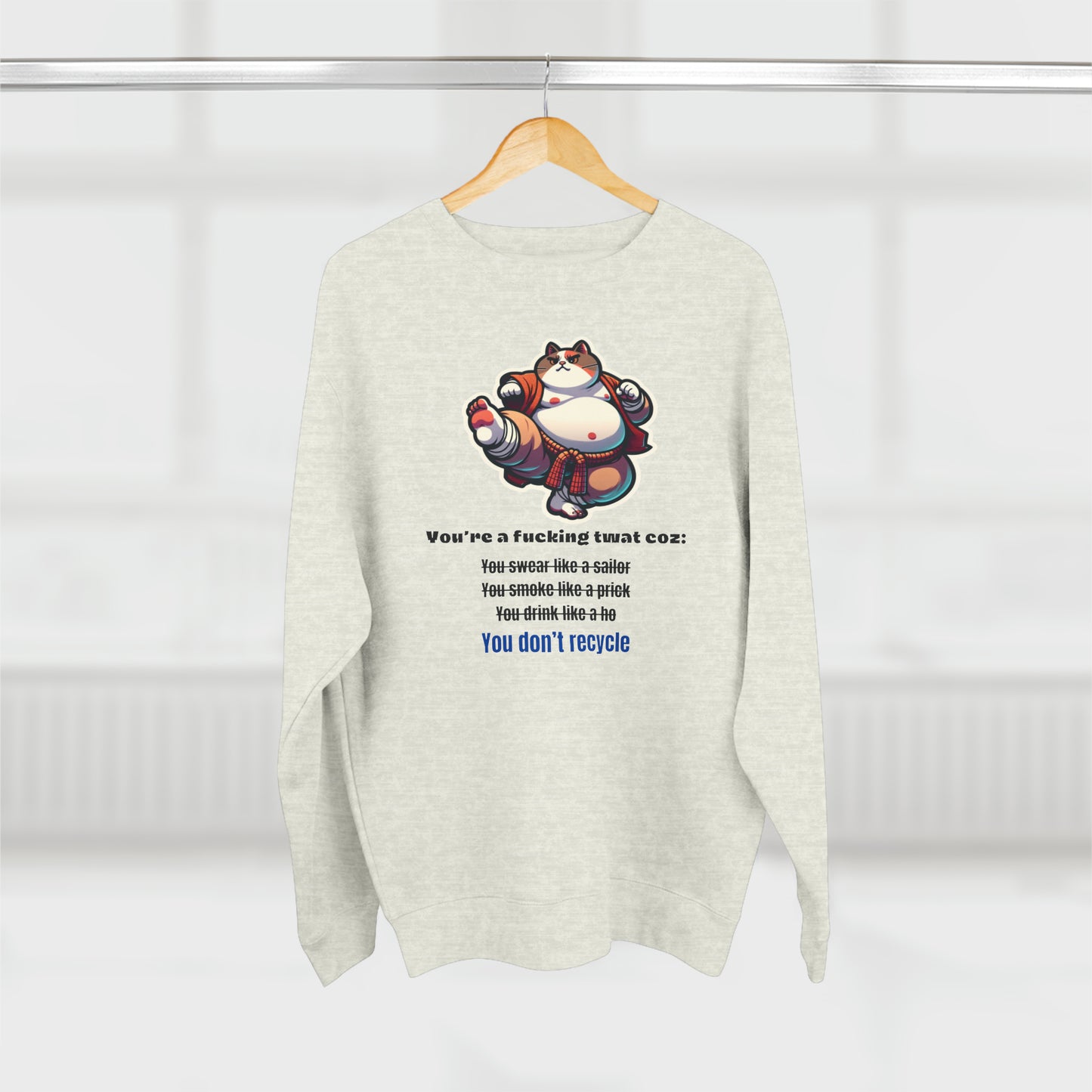 Dojo Cat Eco Sweatshirt