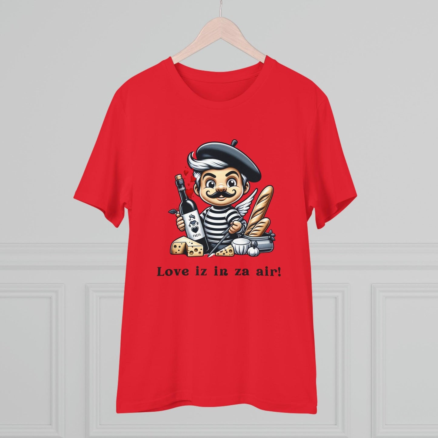 Eco-Friendly Valentine's Day Shirt with a twist of ecologie à la française! - Print Me Happiness