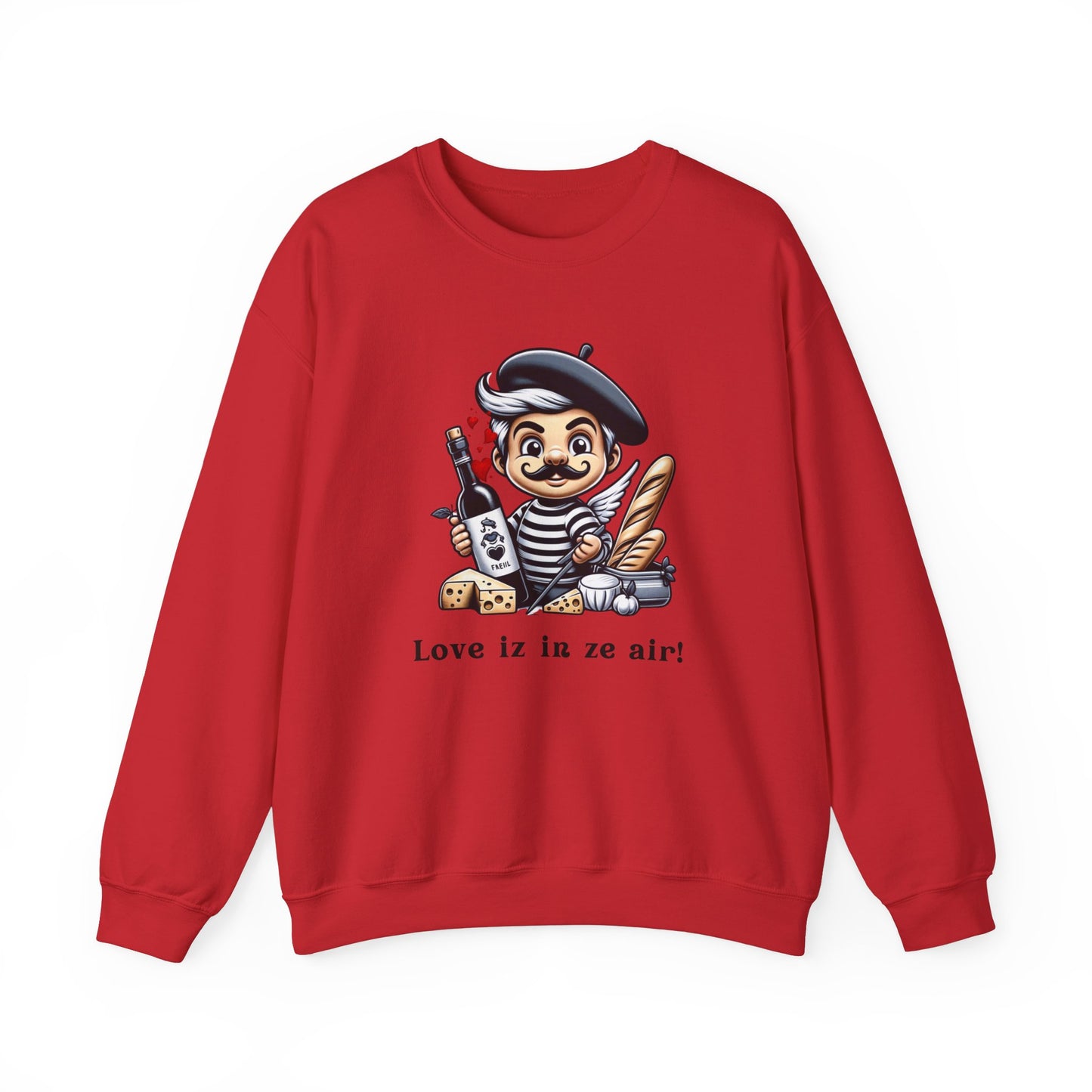 French Cupid's Eco-Chic Sweatshirt