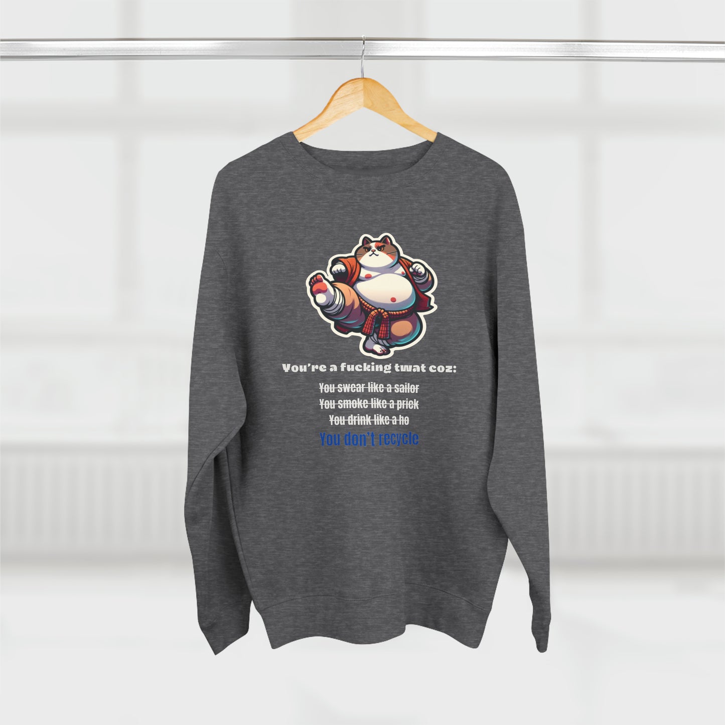 Dojo Cat Eco Sweatshirt