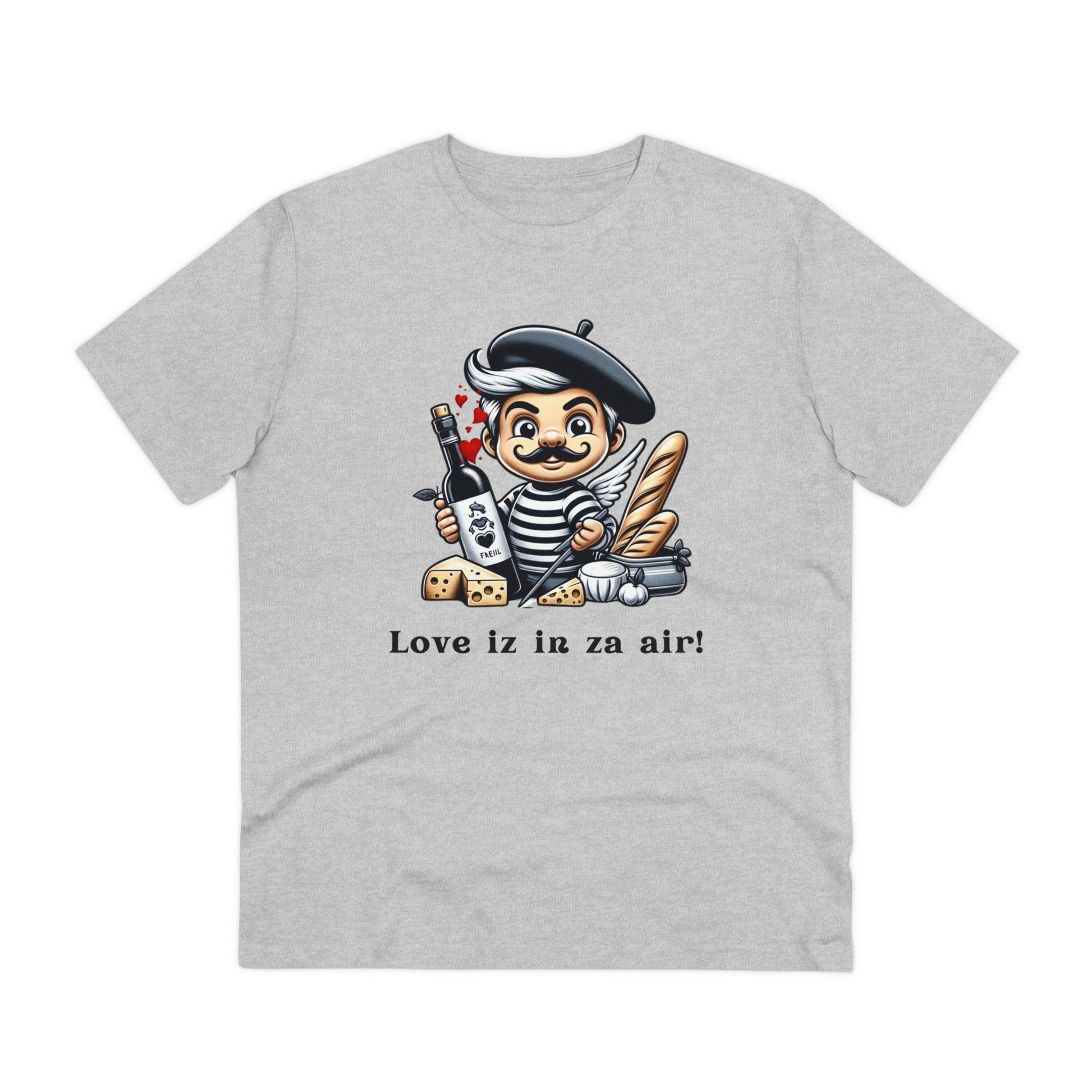 Eco-Friendly Valentine's Day Shirt with a twist of ecologie à la française! - Print Me Happiness