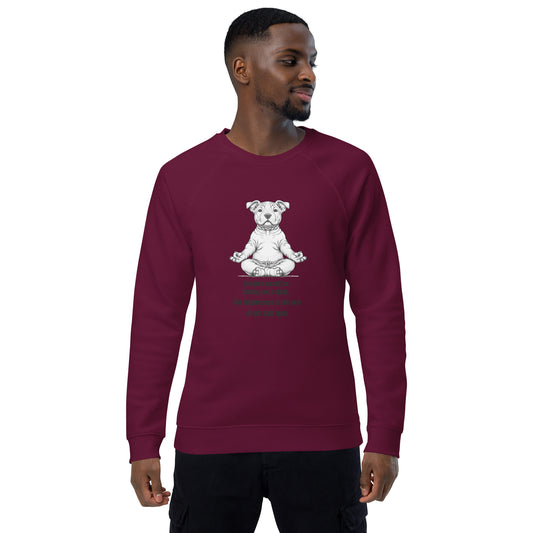 Zen Dog Swearing- Mindfulness Sweatshirt